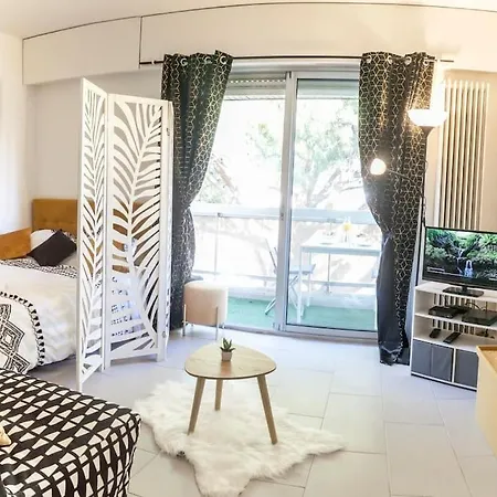 Apartment Bord De Mer-terasse-plage Prado David *