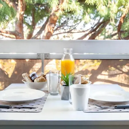 Apartment Bord De Mer-terasse-plage Prado David Marseilles