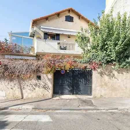 Ideal Pour Deux Voyageurs Sur Διαμέρισμα Μασσαλία