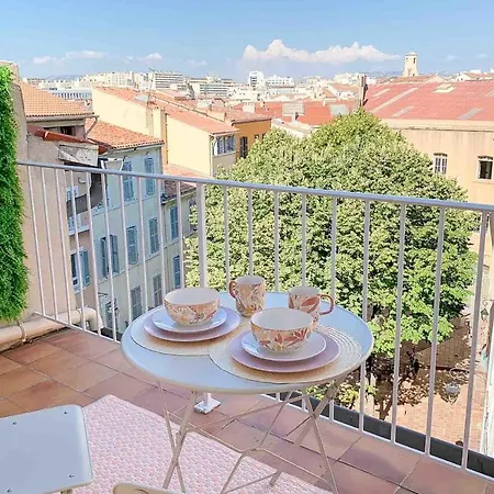 Le Perchoir - Terrasse & Clim Au Coeur Du Panier