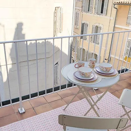 Le Perchoir - Terrasse & Clim Au Coeur Du Panier Apartment