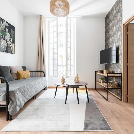 Les Petits Pavillons Standing 1 4 Pers Clim Vieux-port Apartmán Marseille