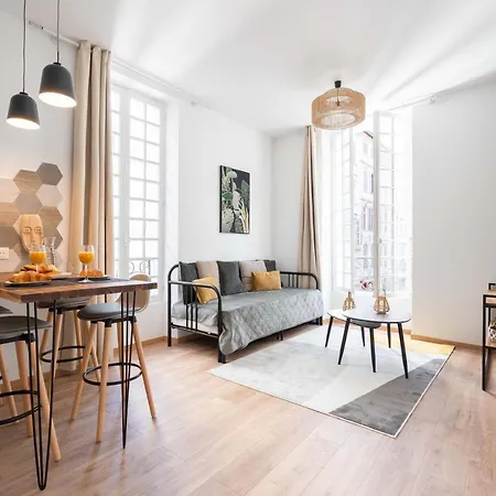 Les Petits Pavillons Standing 1 4 Pers Clim Vieux-port Apartmán Marseille