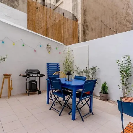 Apartment Duplex 4 Pers. Centre Avec Cour Privee Ensoleillee Marseille