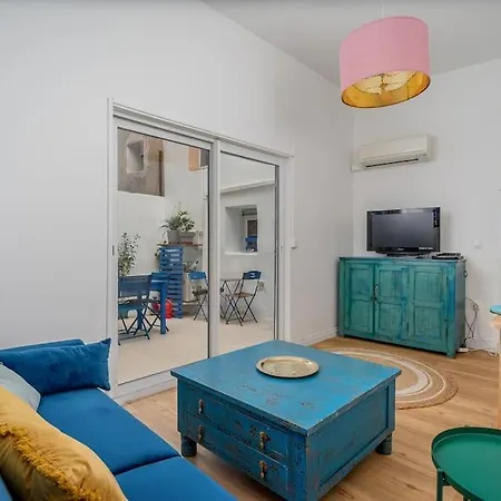 Apartment Duplex 4 Pers. Centre Avec Cour Privee Ensoleillee Marseille