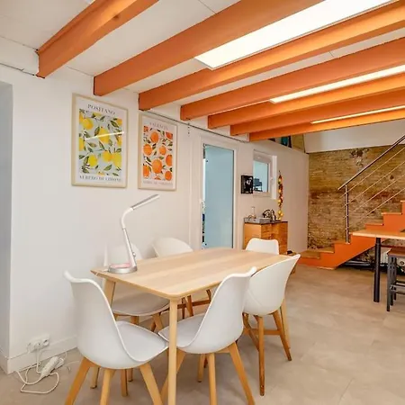 Duplex 4 Pers. Centre Avec Cour Privee Ensoleillee *