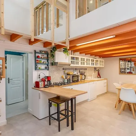 Apartment Duplex 4 Pers. Centre Avec Cour Privee Ensoleillee *