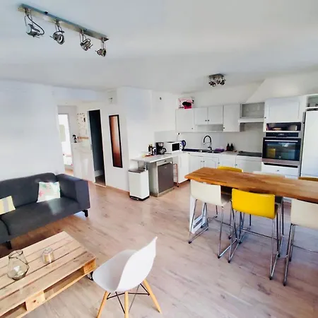 Cosy Flat Au Velodrome & Parc Chanot, Prado Marseille