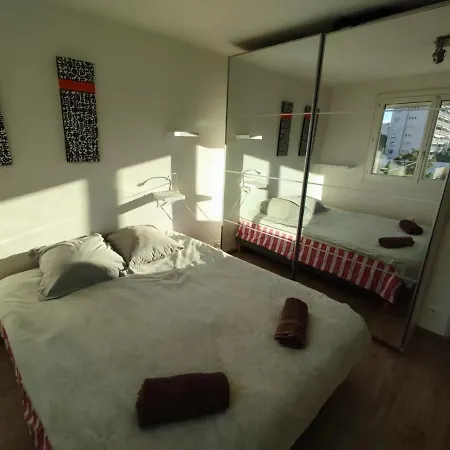 Cosy Flat Au Velodrome & Parc Chanot, Prado Apartment