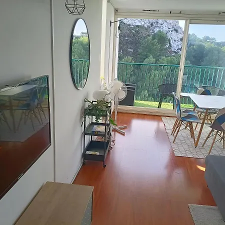 Vue Et Montagne Dans Parc Du Roy D'espagne, Up To 7 People Apartamento Marsella