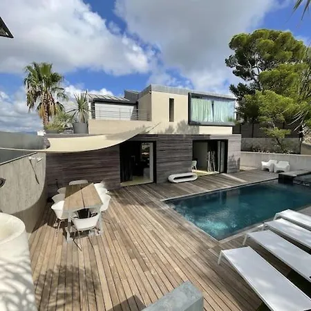 Villa Maison Contemporaine Vue