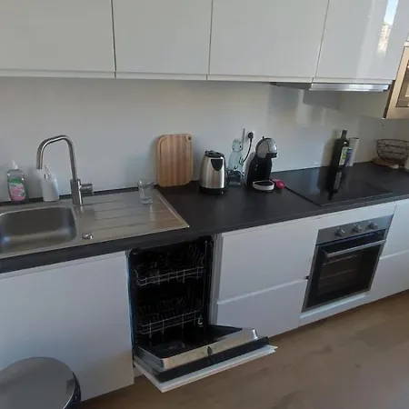 Apartment T2 Neuf Equipe, Climatise *