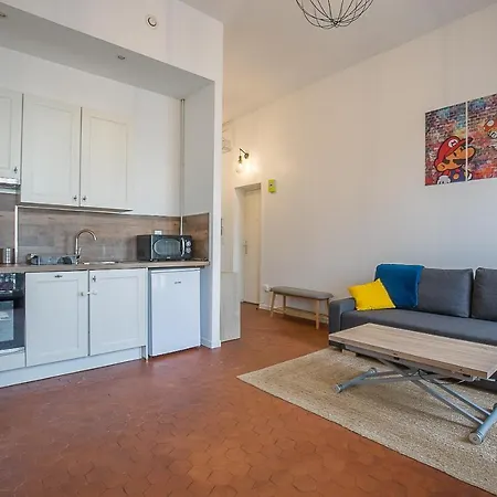 Apartment Beau T2 Refait A Neuf, Joliette? Proche Metro, Panier, Vieux Port Marseille