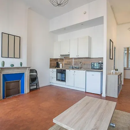 Beau T2 Refait A Neuf, Joliette? Proche Metro, Panier, Vieux Port Apartment