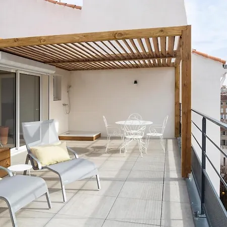 Maison Montgrand - Vieux Port 3* Marseille
