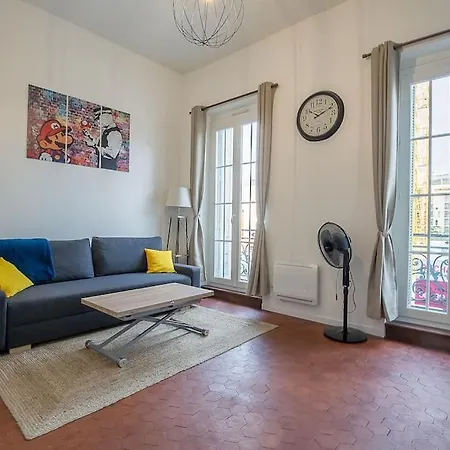 Beau T2 Refait A Neuf, Joliette? Proche Metro, Panier, Vieux Port Apartment *