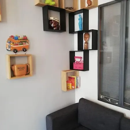 Plein Coeur Du Quartier Du Panier . Chaleureux T2. Apartment