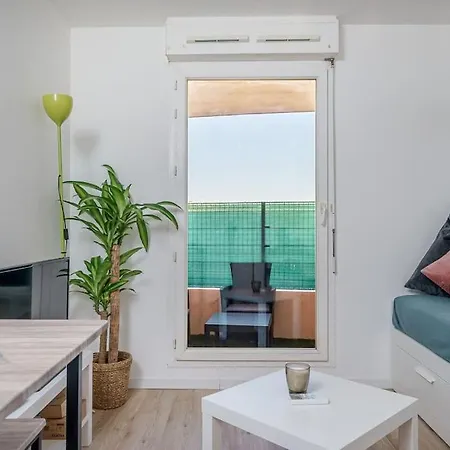 Apartment Air-conditioned Terrace Gare St Charles Marseille