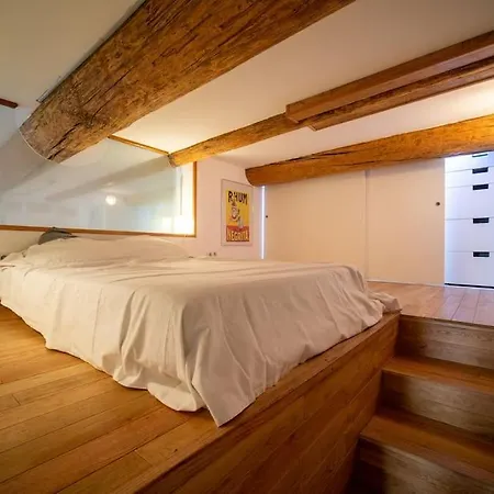 Air-conditioned Loft In The Heart Of The Old Port Apartment *