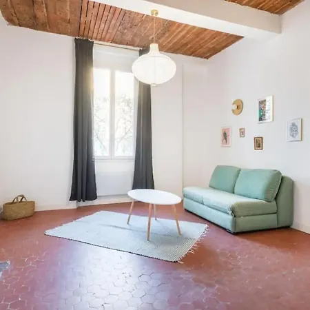 Super T2 Cosy Cours Julien 32dam Apartment