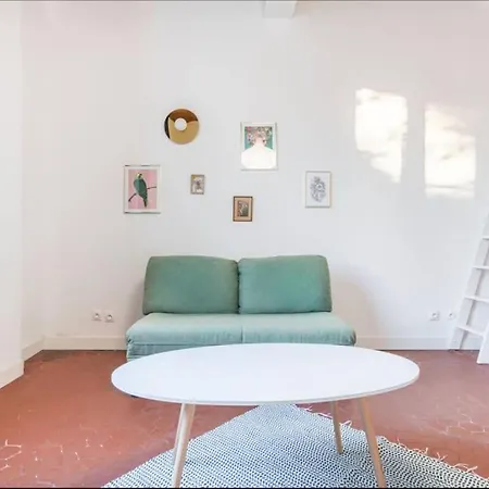 Super T2 Cosy Cours Julien 32dam Apartment Marseille