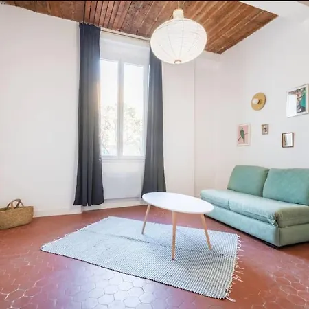 Super T2 Cosy Cours Julien 32dam Apartment Marseille