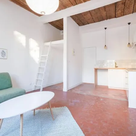 Apartment Super T2 Cosy Cours Julien 32dam Marseille