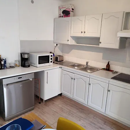 Cosy Flat Au Velodrome & Parc Chanot, Prado *