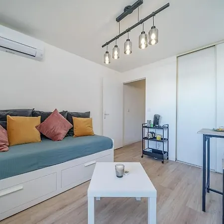 Apartment Air-conditioned Terrace Gare St Charles *