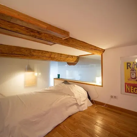 Apartment Air-conditioned Loft In The Heart Of The Old Port