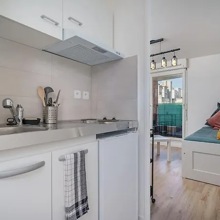 Apartment Air-conditioned Terrace Gare St Charles