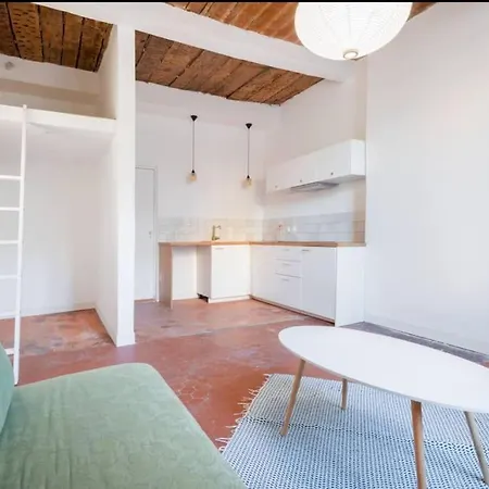 Apartment Super T2 Cosy Cours Julien 32dam Marseille