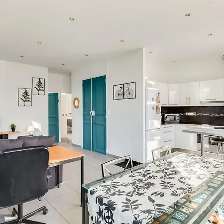 Beau T2 Renovated Coeur De Ville - Cours Juliencastellane - Air *