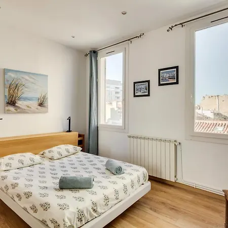 Beau T2 Renovated Coeur De Ville - Cours Juliencastellane - Air Apartment Marseilles