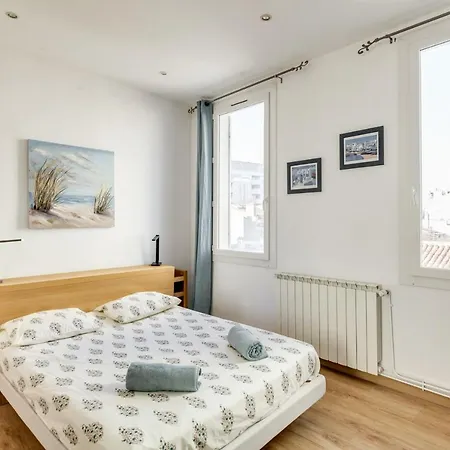 Beau T2 Renovated Coeur De Ville - Cours Juliencastellane - Air Apartment