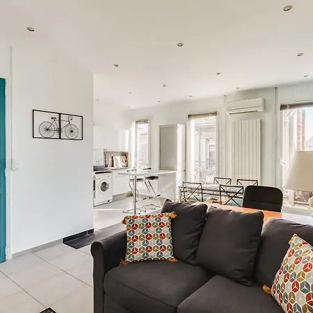 Beau T2 Renovated Coeur De Ville - Cours Juliencastellane - Air