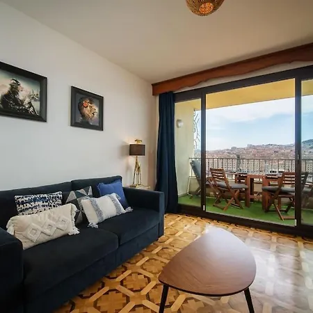 Apartament Terrace Old Port Exceptional View Marsylia