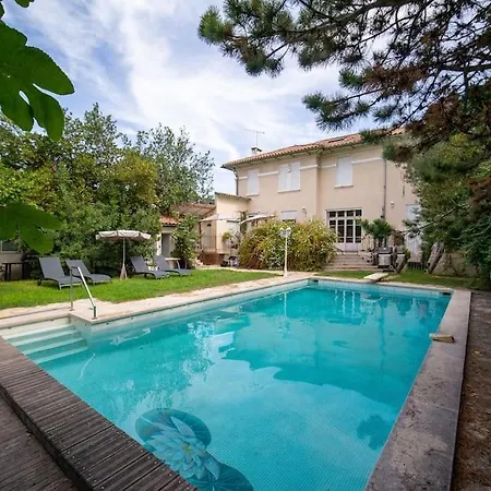 Le Jasmin Airconditioned Studio With Swimming Pool Apartment Marseille