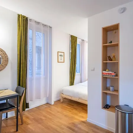 Cosy 22m Near The Old Port Apartment Marseille
