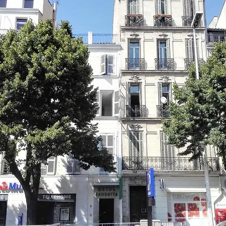 Hotel Gambetta Marseille