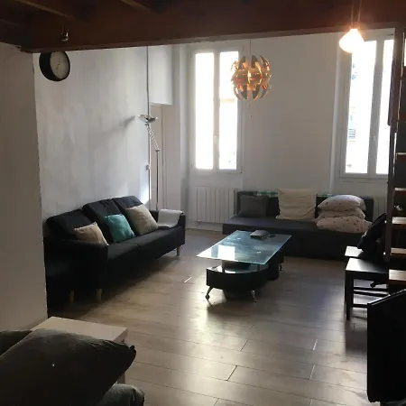 Flc, Loft Atypique Camas Hyper-centre Marseille