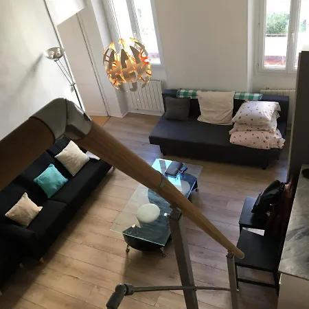 Flc, Loft Atypique Camas Hyper-centre Marseille