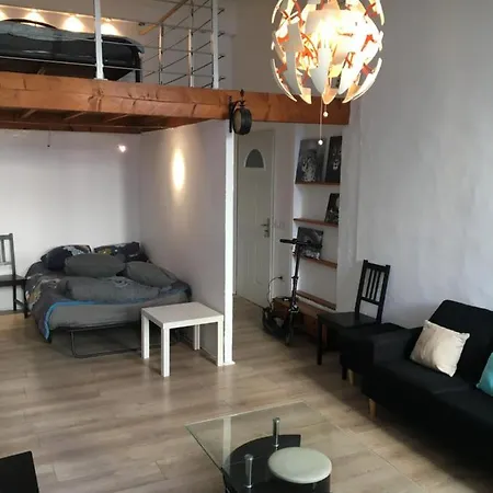 Apartment Flc, Loft Atypique Camas Hyper-centre Marseille