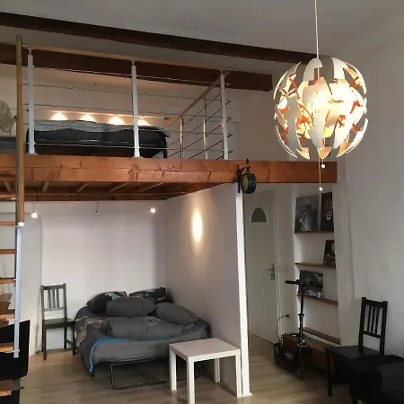 Apartment Flc, Loft Atypique Camas Hyper-centre Marseille