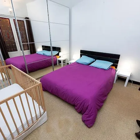 Anna-maria : Grand 10 Personnes+parking Prive -actif+ Location- Apartment Marseille