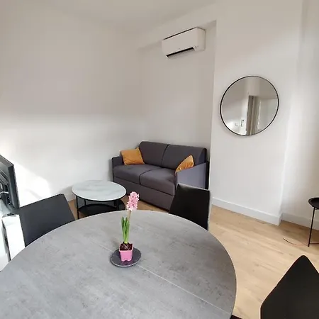 Apartment T2 Neuf Equipe, Climatise Marseille