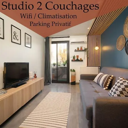 Air-conditioned With Private Parking * Marseille