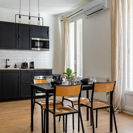Imhost - Luxueux Climatise -marseille -le Panier Apartment