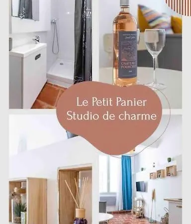 Le Petit Panier Studio De Charme Marseille