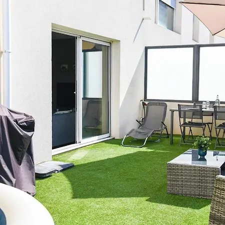 Apartment Le Cape-grand Avec Terrasse Et Jacuzzi